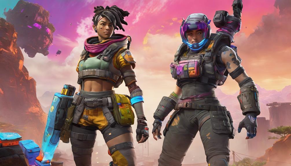 apex legends health system