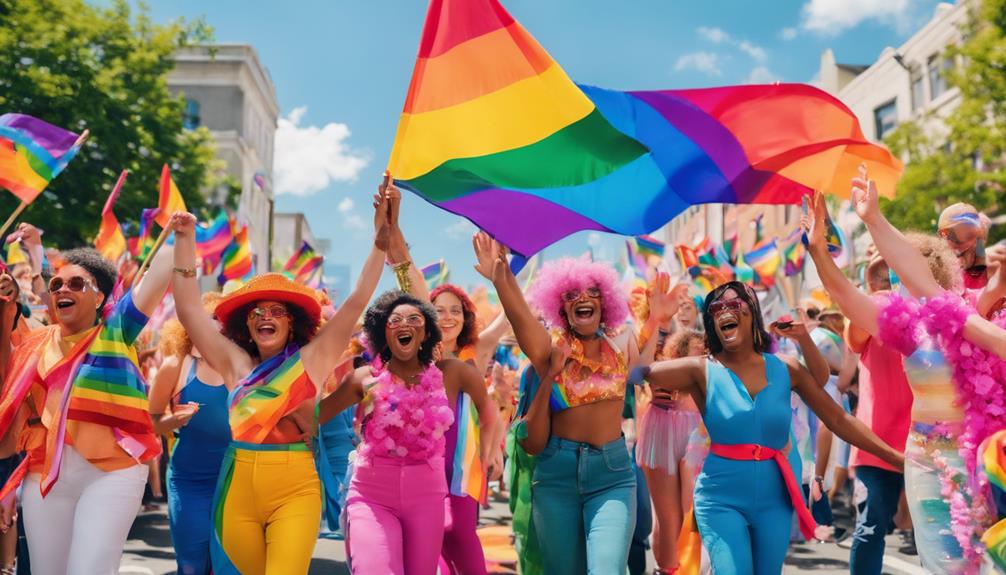 celebrate lgbtq pride month