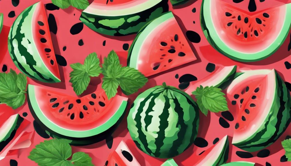 watermelon promotes hydration health